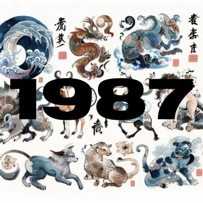 1987 生肖|1987 Chinese Zodiac